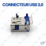 💻 Connecteur USB 3.0 Femelle à Souder